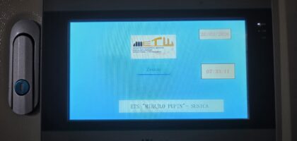 Elektricno zvono - Elektrotehnicka skola 