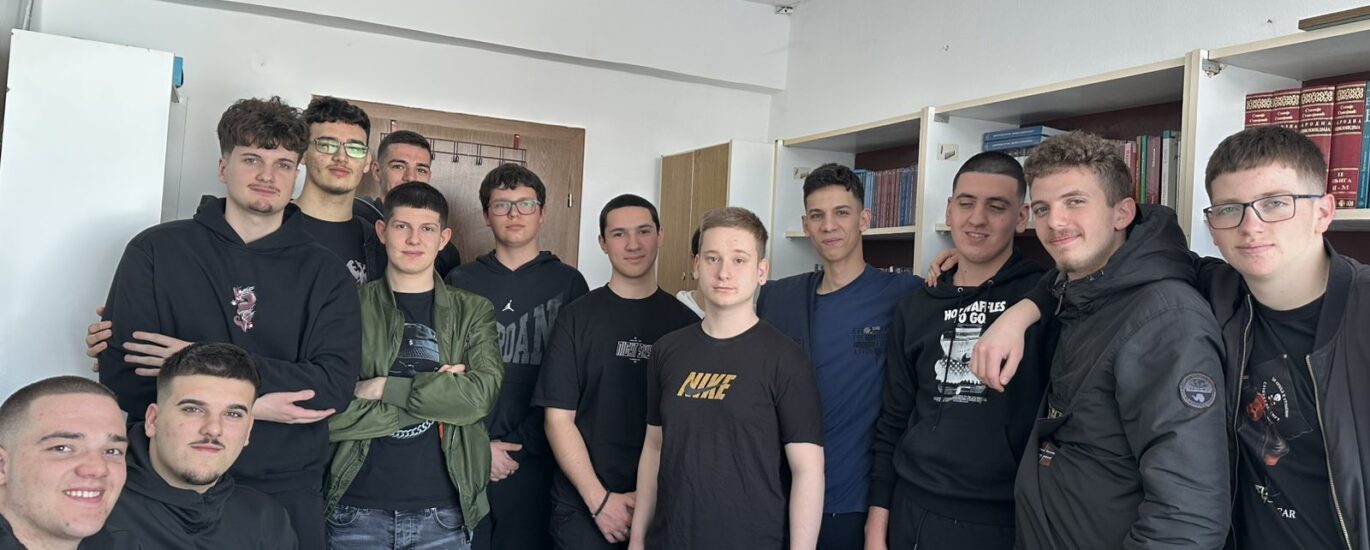 Дани књиге у ЕТШ.