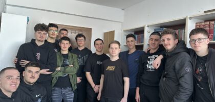 Дани књиге у ЕТШ.