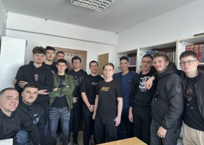 Дани књиге у ЕТШ.