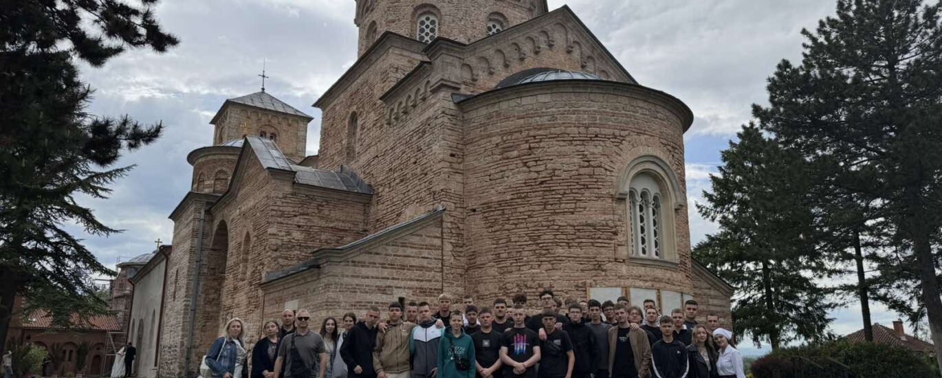 Обилазак манастира Жиче и Студенице.
