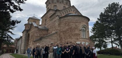 Обилазак манастира Жиче и Студенице.