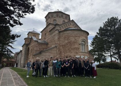 Обилазак манастира Жиче и Студенице.